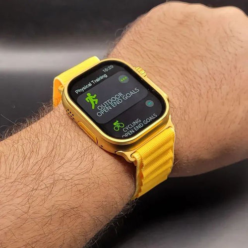 G9 Ultra Pro Gold Smart Watch