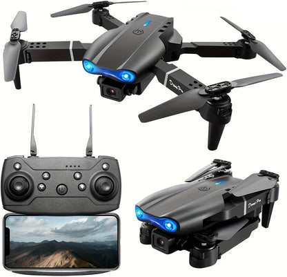 E99 Pro 8K Drone – Dual Camera, 5G GPS & Dual Battery – طائرة الدرون E99