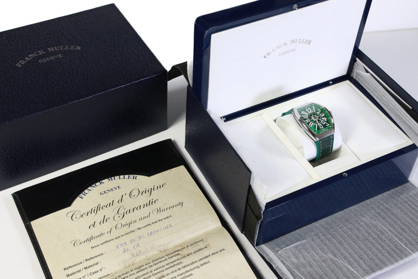 Franck-muller Vanguard V41 SC DT BEACH VRVEGF3 Green |