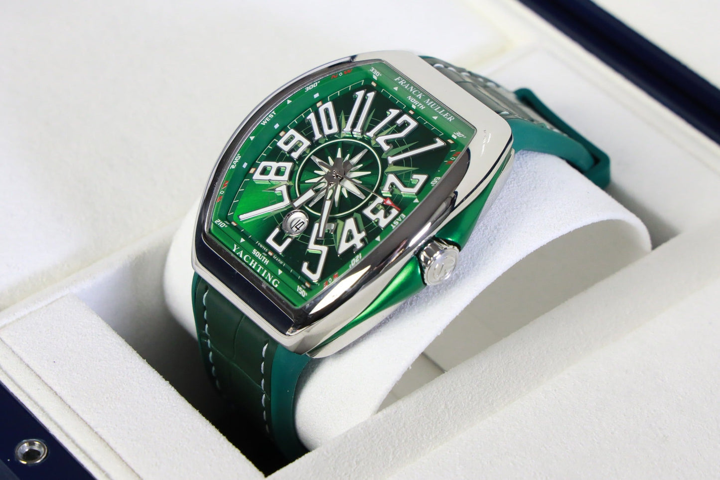 Franck-muller Vanguard V41 SC DT BEACH VRVEGF3 Green |