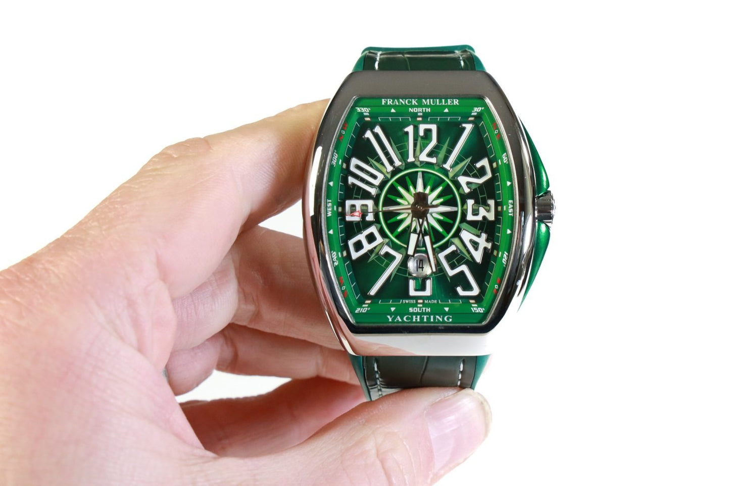Franck-muller Vanguard V41 SC DT BEACH VRVEGF3 Green |