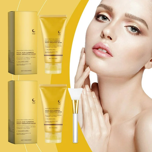 Turmeric Night Wrapping Mask