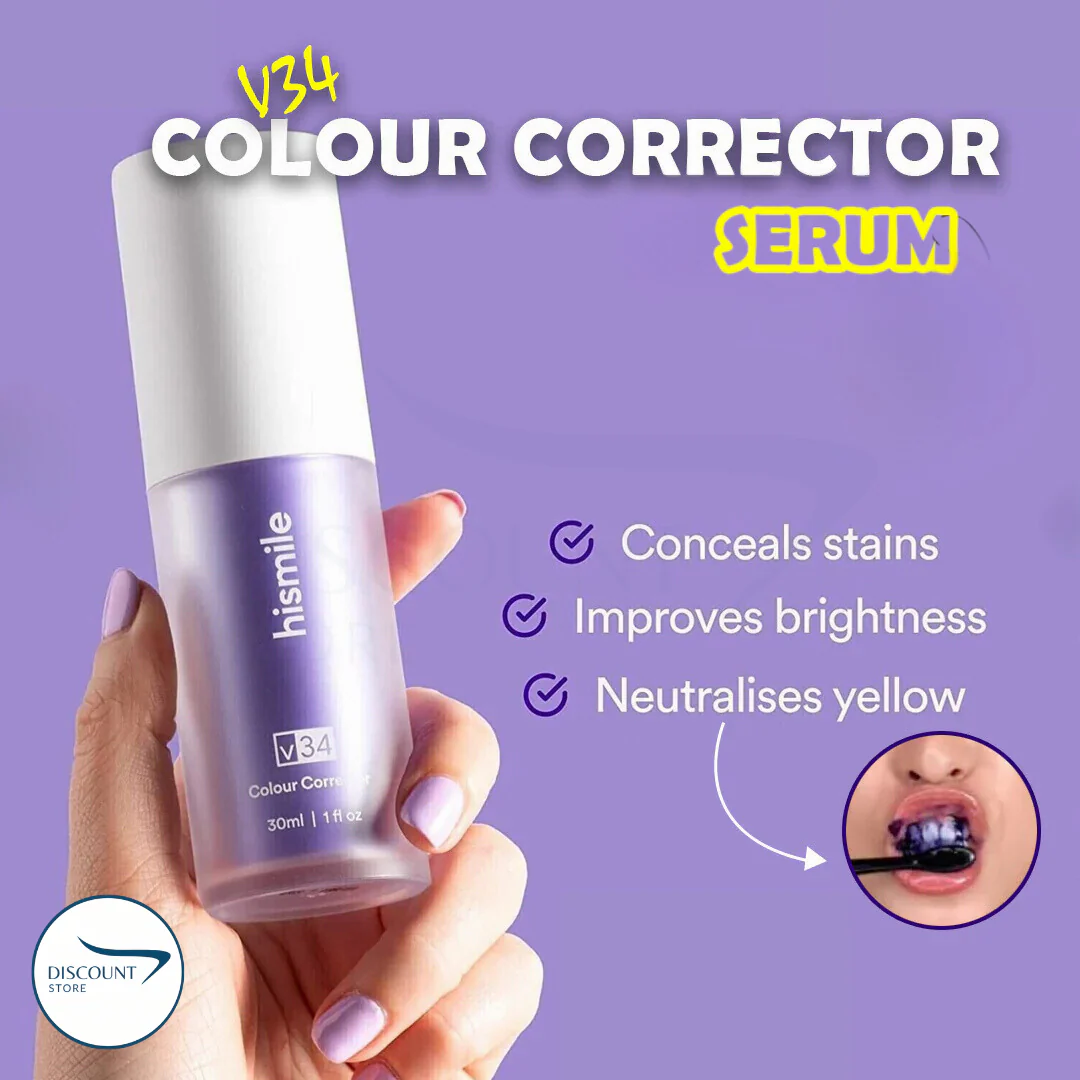 V34 Teeth Whitening Serum - (IMPORTED) - Free Delivery