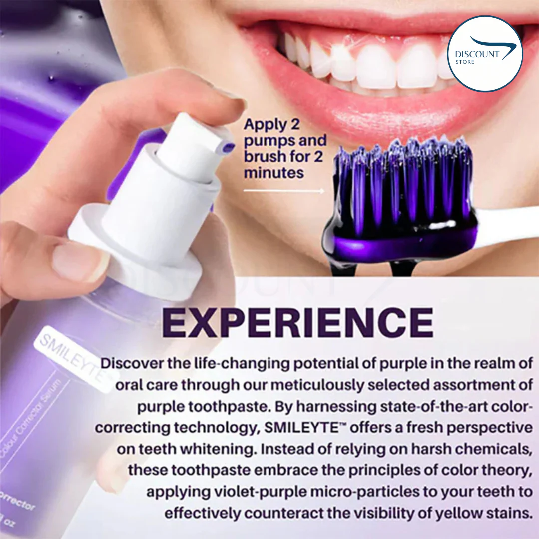 V34 Teeth Whitening Serum - (IMPORTED) - Free Delivery