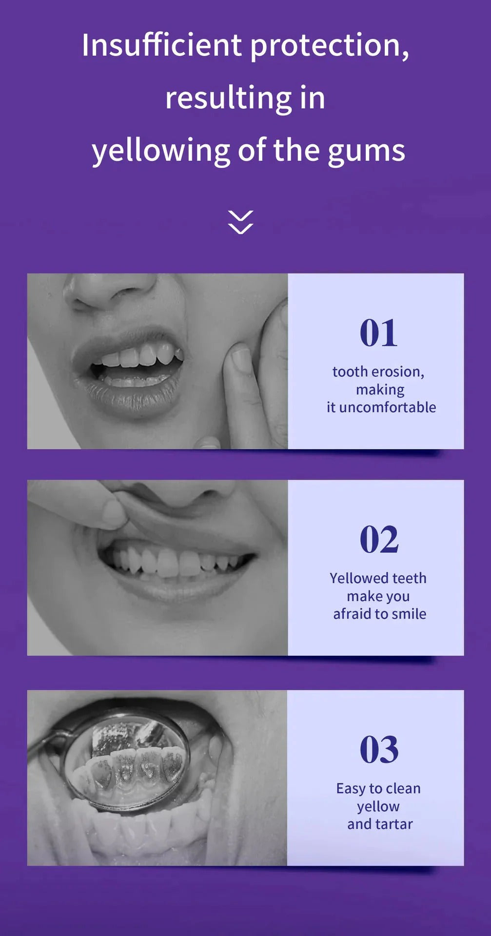 V34 Teeth Whitening Serum - (IMPORTED) - Free Delivery