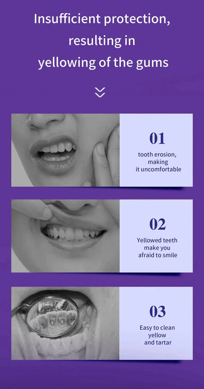 V34 Teeth Whitening Serum - (IMPORTED) - Free Delivery