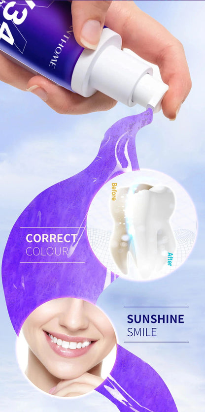 V34 Teeth Whitening Serum - (IMPORTED) - Free Delivery