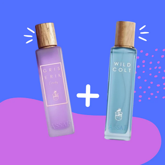 Wild Colt + Gris Erik(Combo) / جريس إريك + وايلد كولت (كومبو)