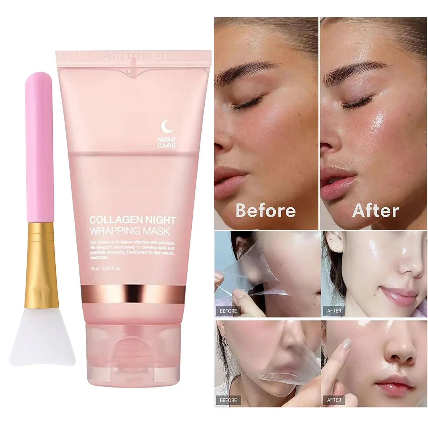 Medicube Collagen Night Wrapping Mask